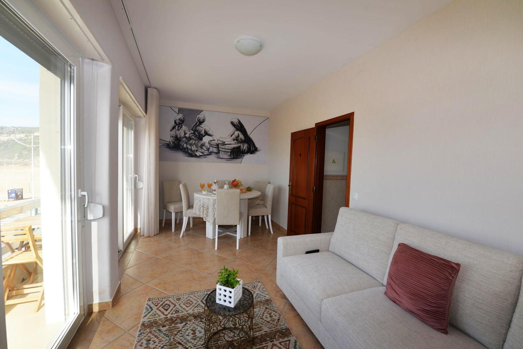 Mar&Sol Apartment Назаре Екстериор снимка